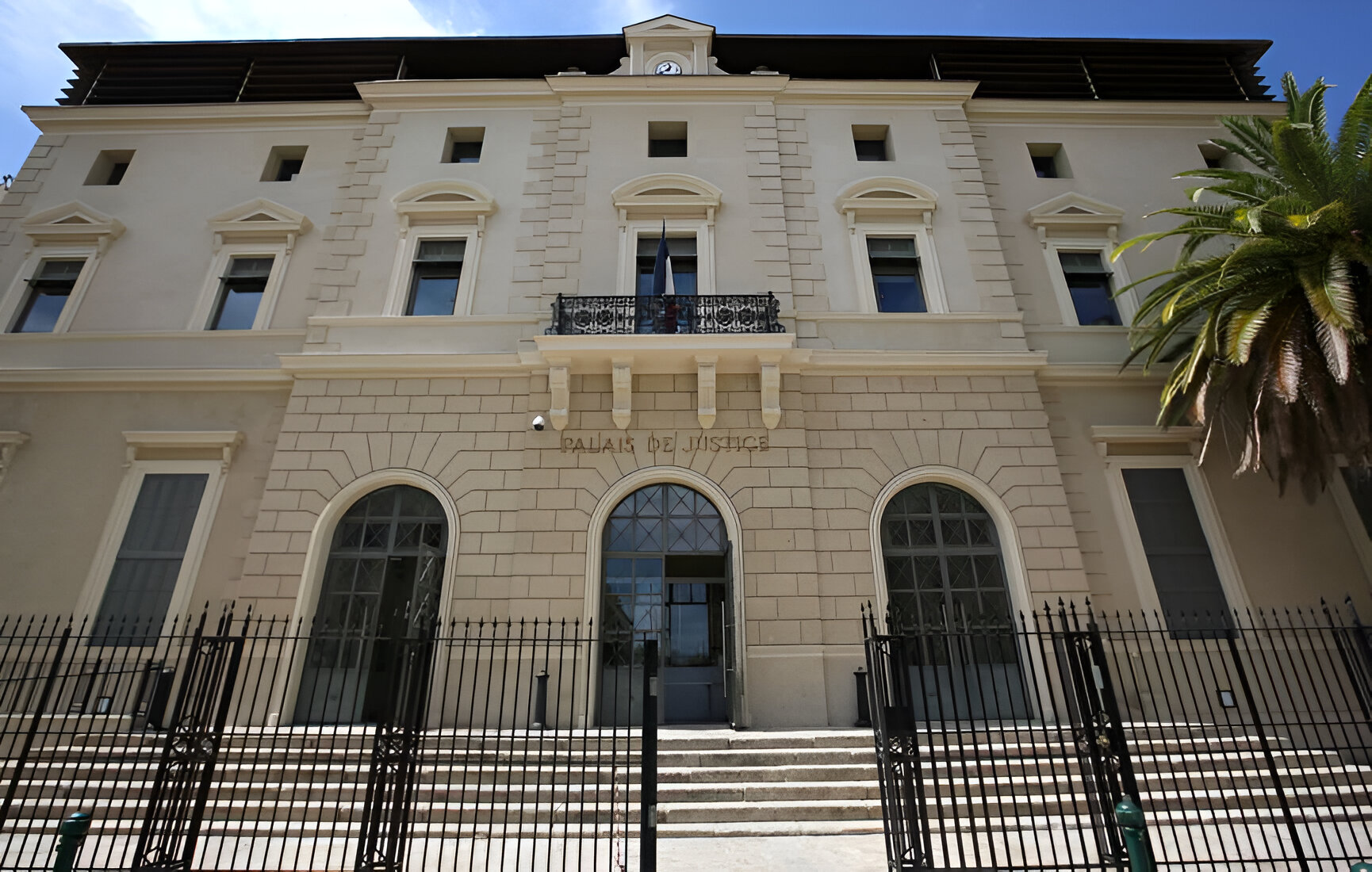 Palais de justice d'Ajaccio